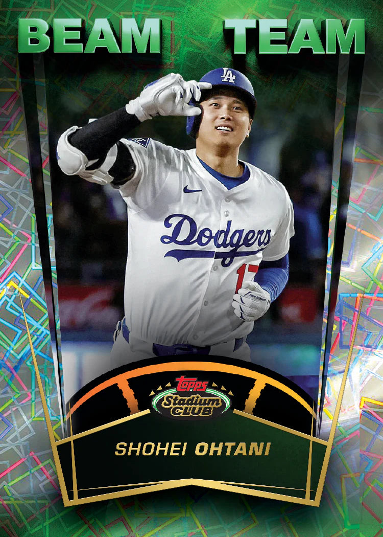 2025 Topps Stadium Club Baseball Hobby - Sports Cards Norge