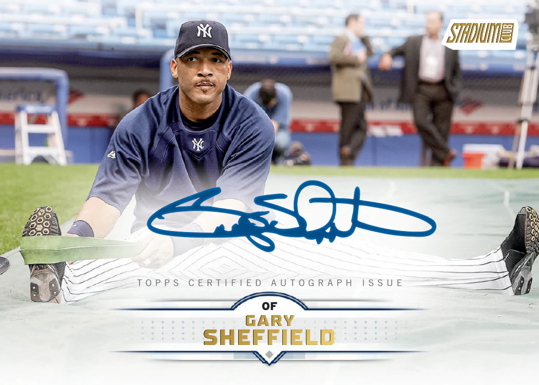 2025 Topps Stadium Club Baseball Hobby - Sports Cards Norge