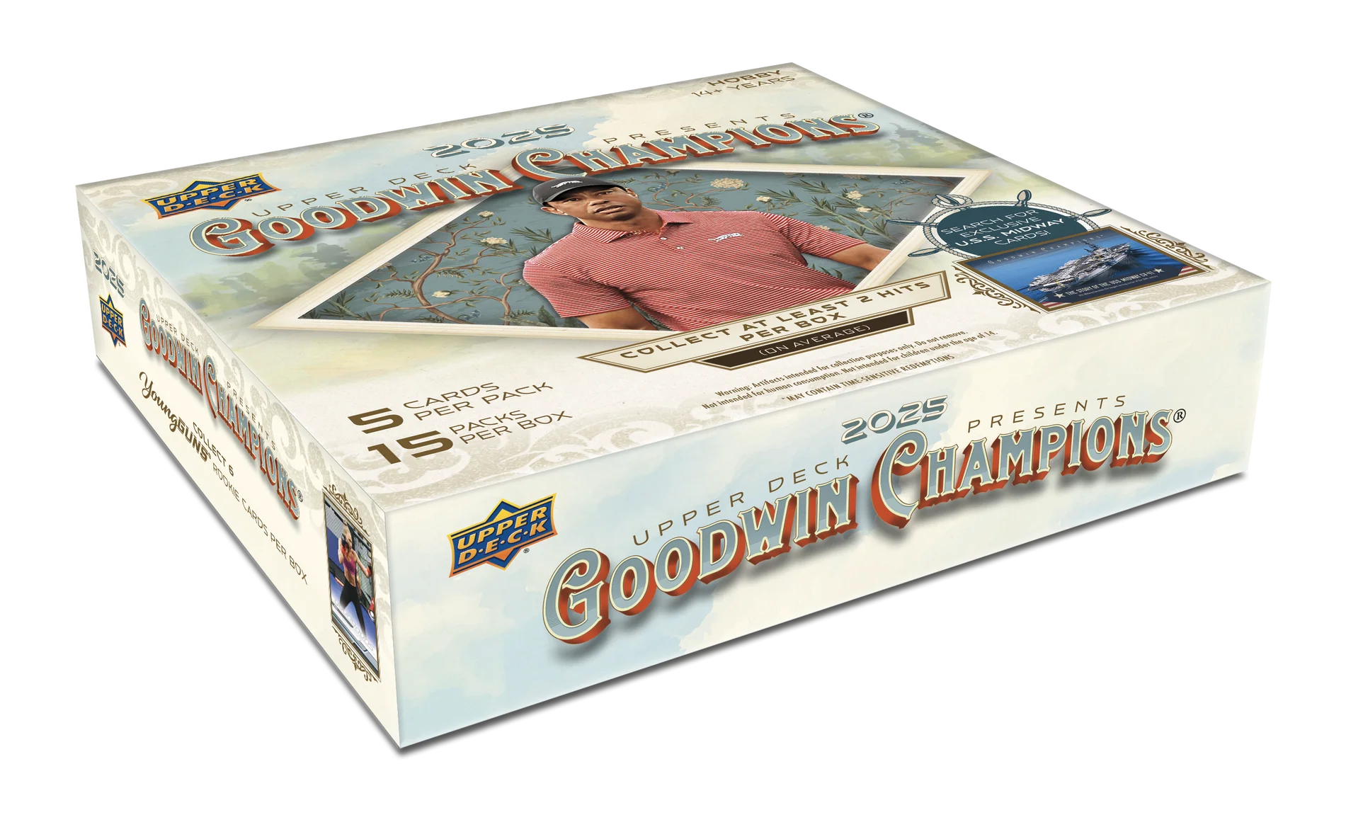 2025 Upper Deck Goodwin Champions Hobby - Sports Cards Norge