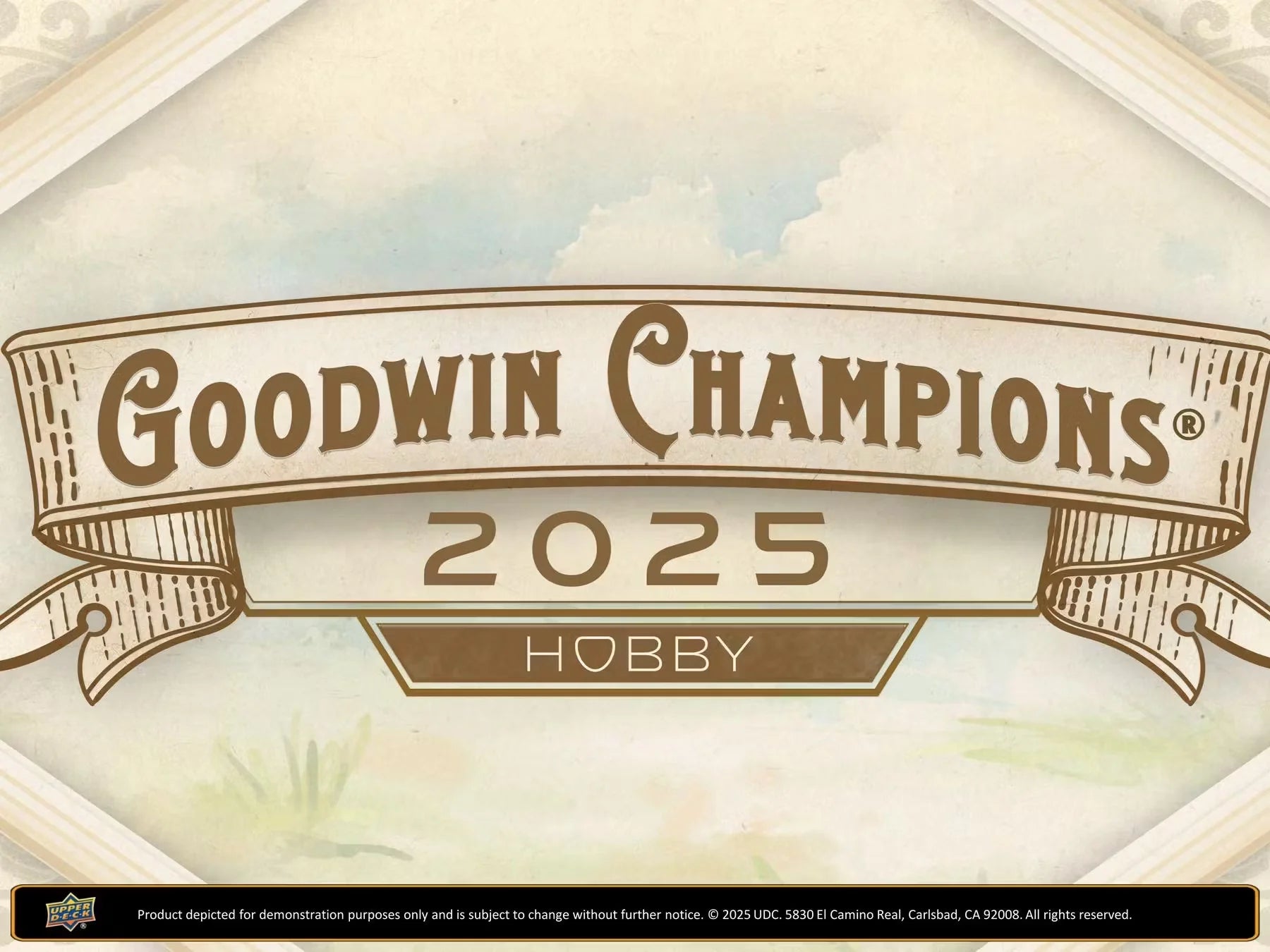 2025 Upper Deck Goodwin Champions Hobby - Sports Cards Norge