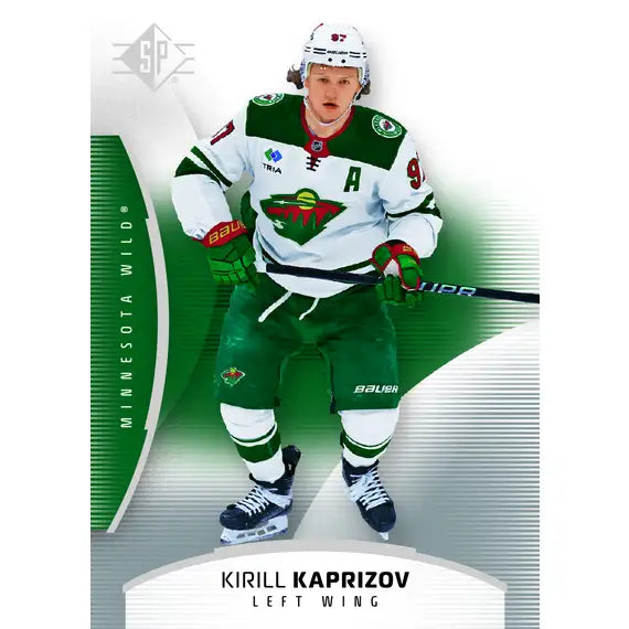 2025-26 Upper Deck SP Hockey Blaster Box - Sports Cards Norge