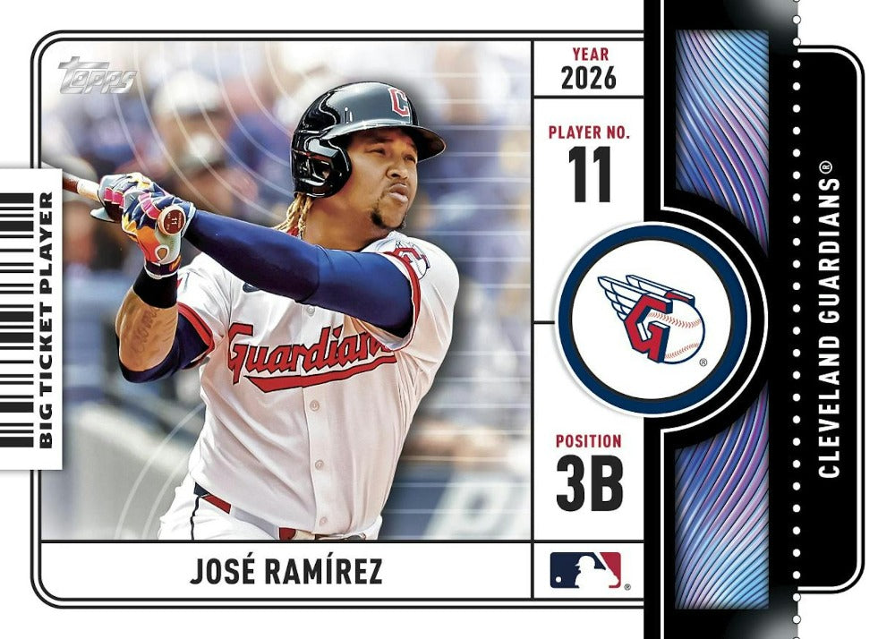 2026 Topps Baseball Series 1 Blaster - Sports Cards Norge
