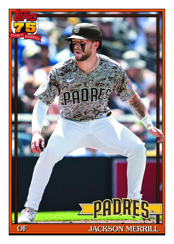 2026 Topps Baseball Series 1 Blaster - Sports Cards Norge
