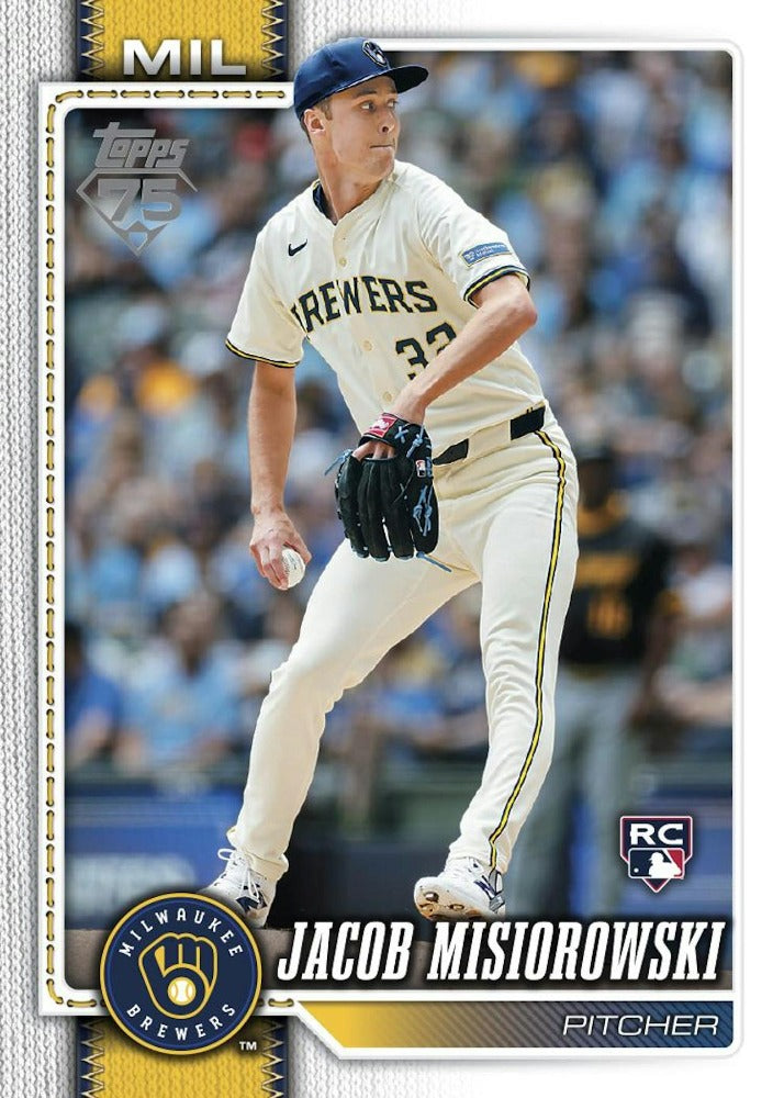2026 Topps Baseball Series 1 Blaster - Sports Cards Norge
