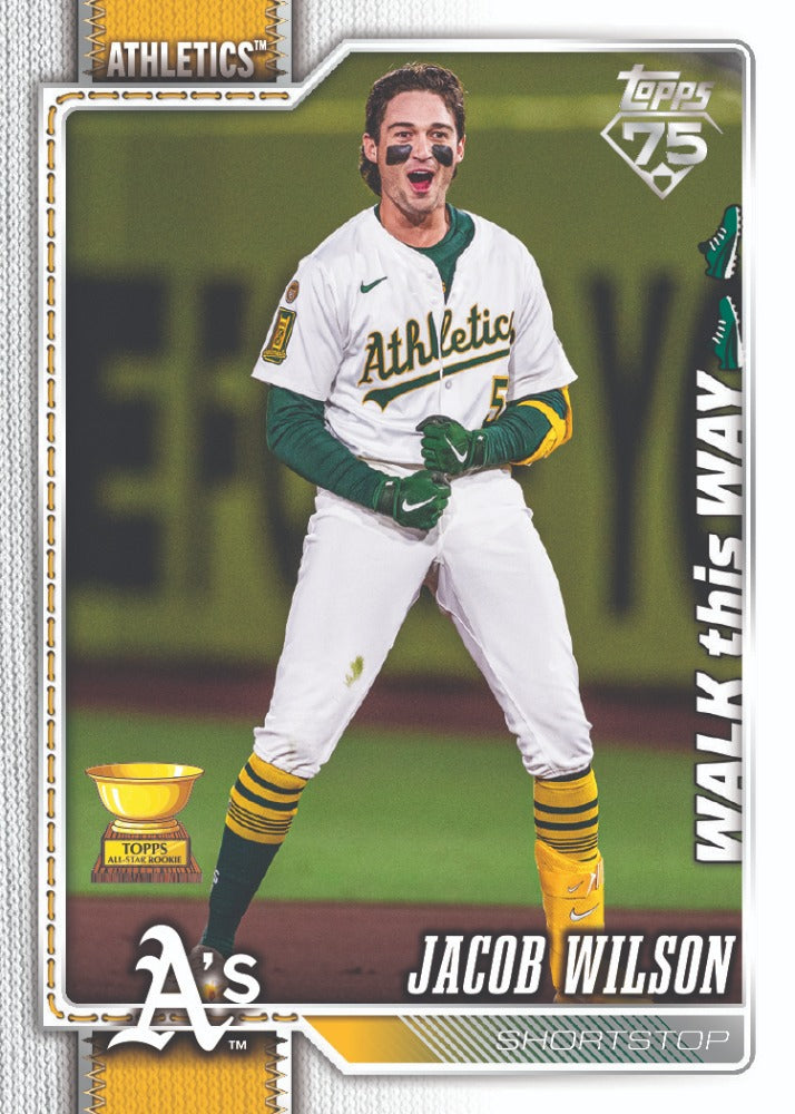 2026 Topps Baseball Series 1 Blaster - Sports Cards Norge