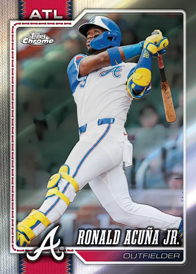 2026 Topps MLB Chrome - Value