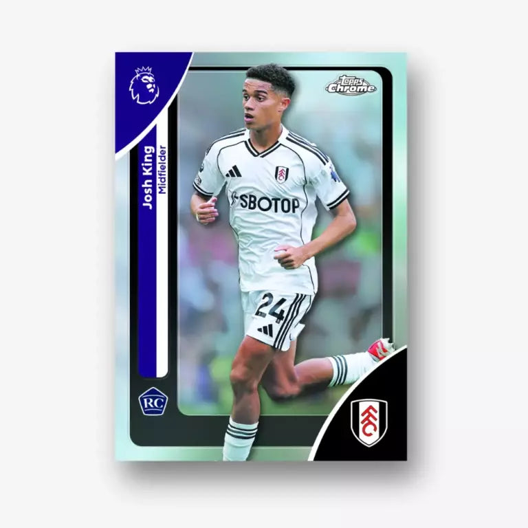 2026 Topps Chrome Premier League Hobby