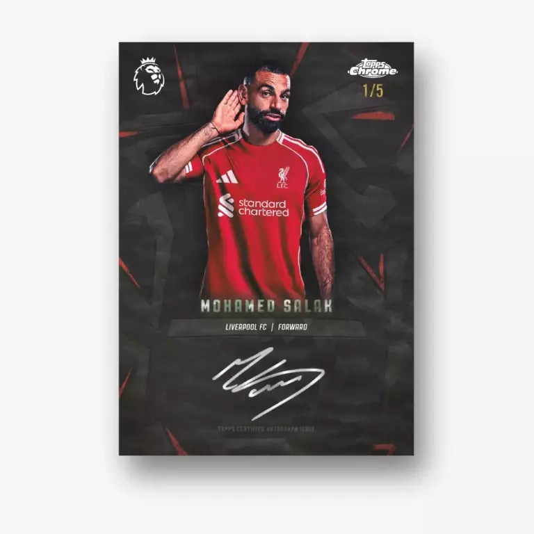 2026 Topps Chrome Premier League Hobby
