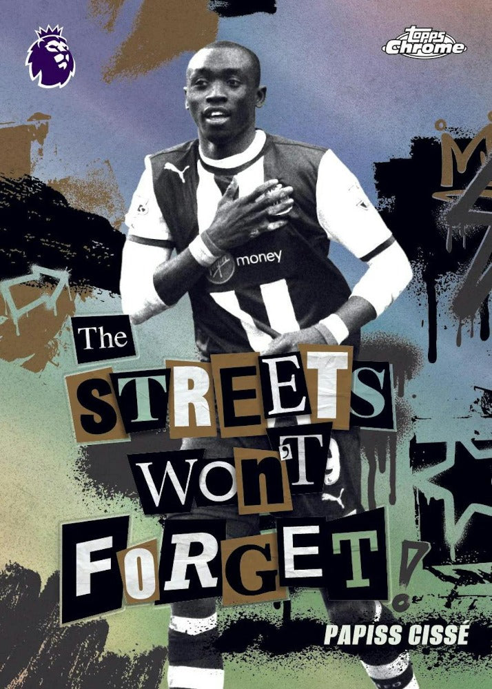 2026 Topps Chrome Premier League Hanger - Sports Cards Norge