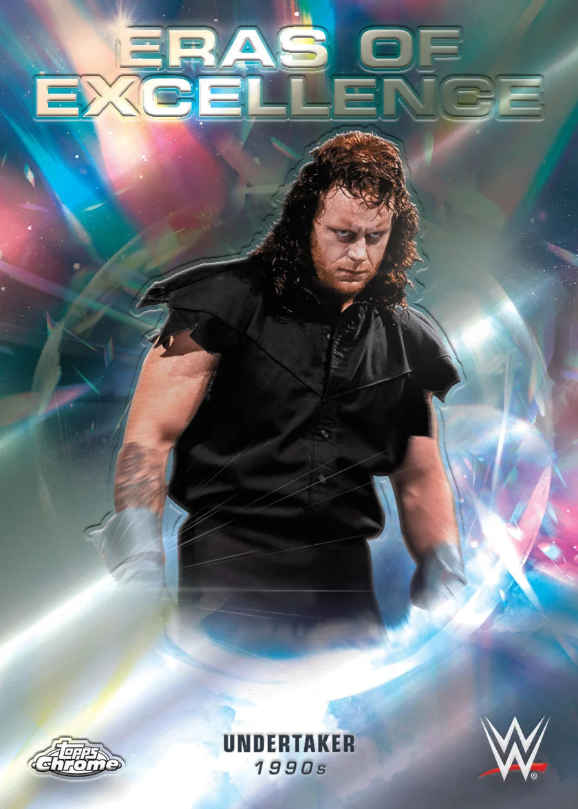 2026 Topps Chrome WWE Hobby