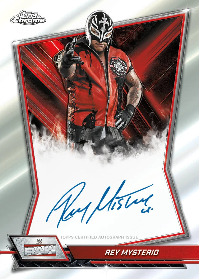 2026 Topps Chrome WWE Mega