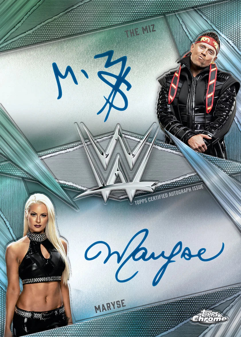 2026 Topps Chrome WWE Hobby