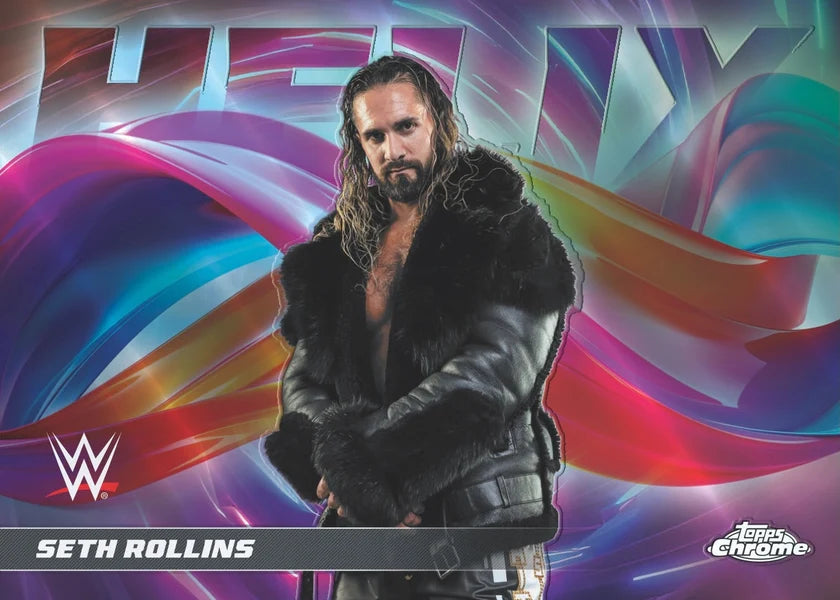 2026 Topps Chrome WWE Mega
