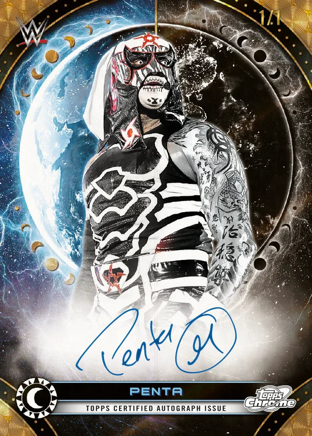 2026 Topps Cosmic Chrome WWE Hobby