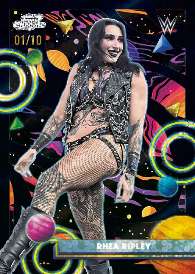 2026 Topps Cosmic Chrome WWE Hobby