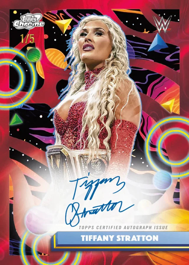 2026 Topps Cosmic Chrome WWE Hobby