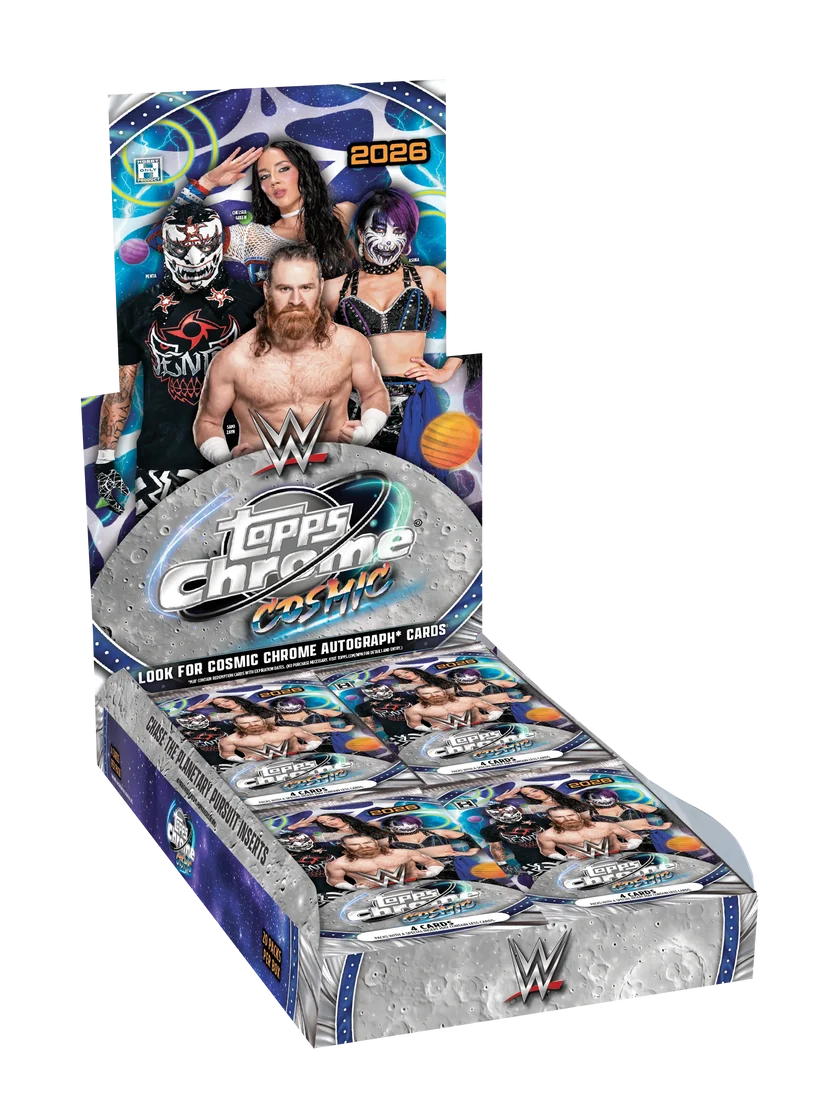 2026 Topps Cosmic Chrome WWE Hobby