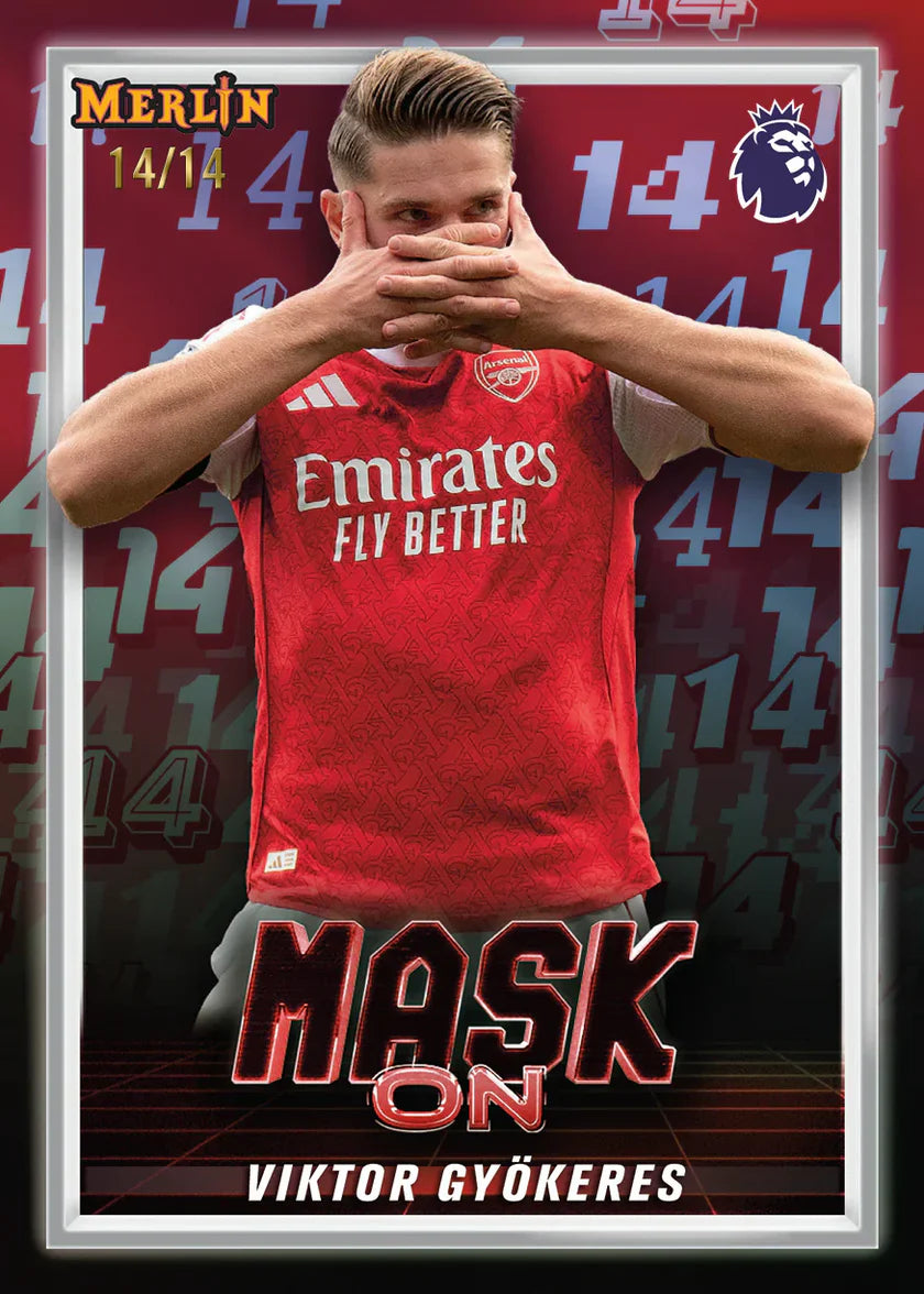 2026 Topps Merlin Premier League Hobby