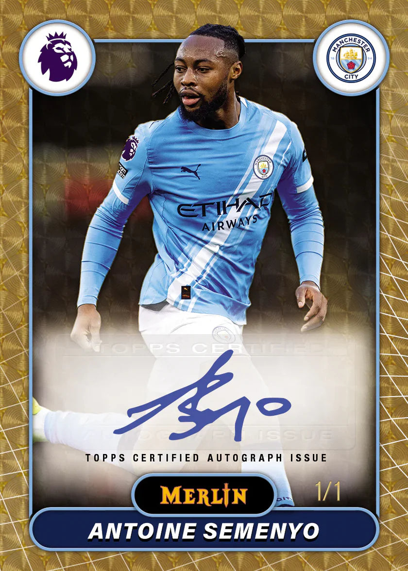 2026 Topps Merlin Premier League Hobby