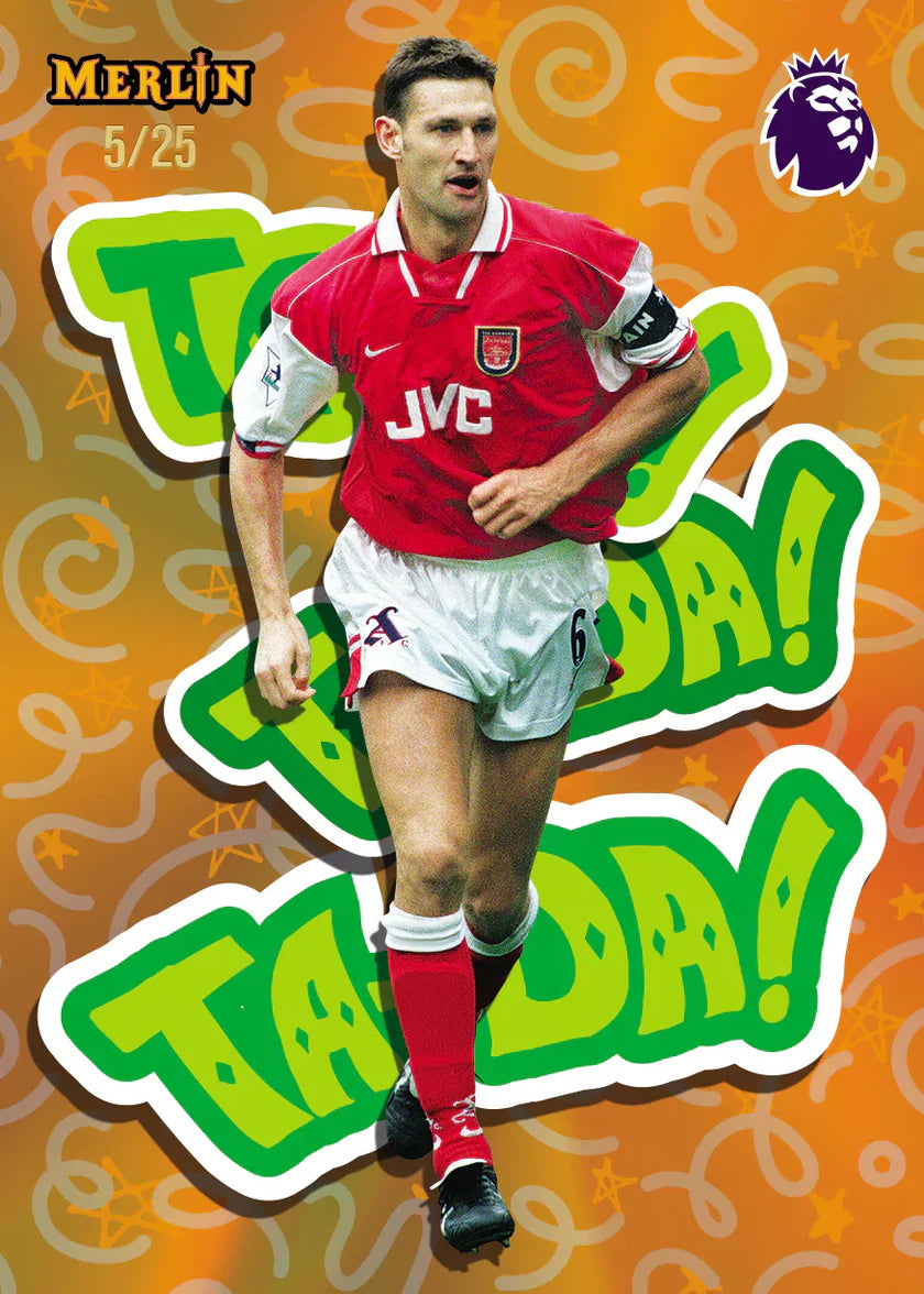 2026 Topps Merlin Premier League Blaster
