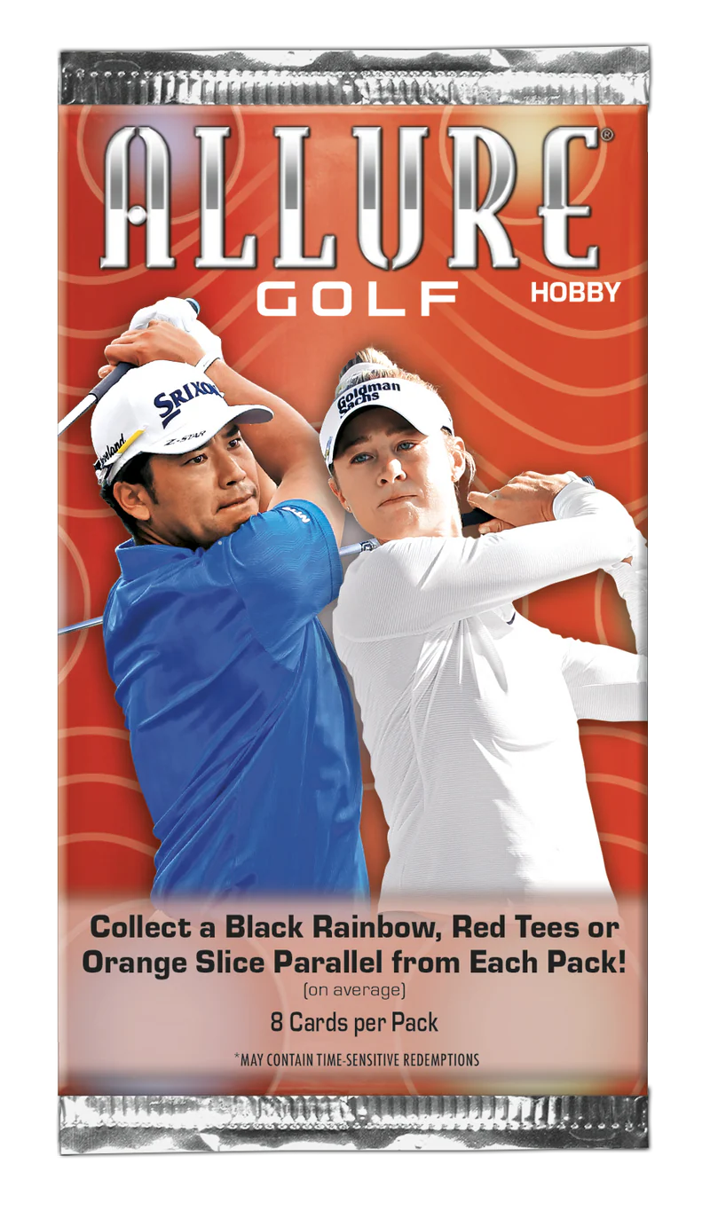 2026 Upper Deck Allure Golf Hobby Box - Sports Cards Norge