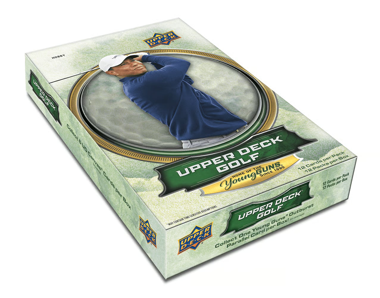 2026 Upper Deck Golf Hobby Box - Sports Cards Norge