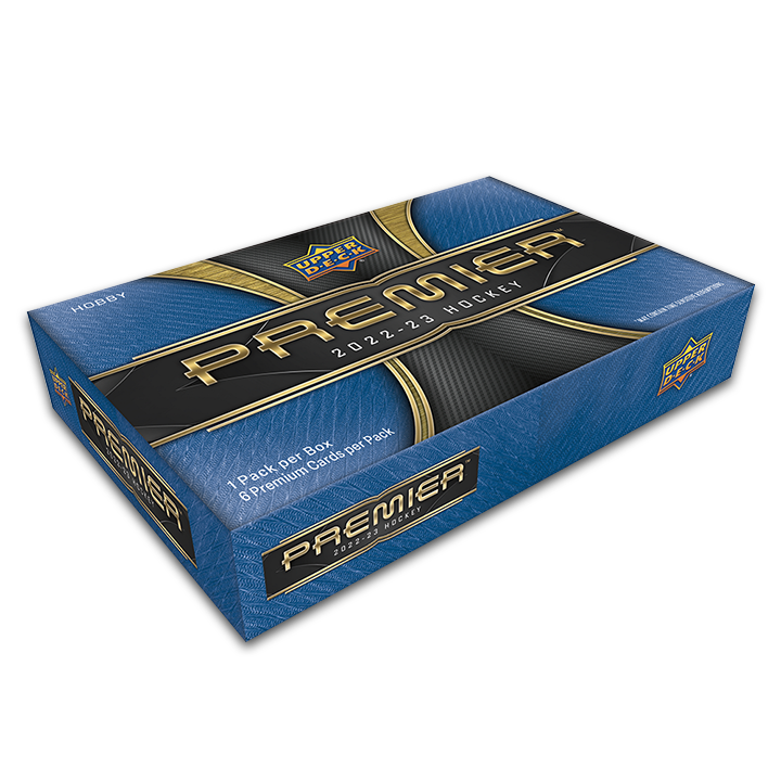 2022-23 Upper Deck NHL Premier - Sports Cards Norge