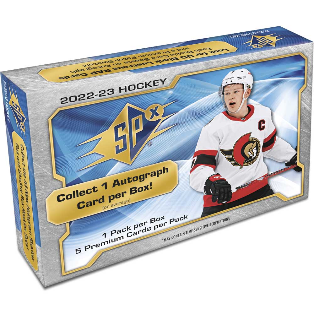 2022-23 Upper Deck NHL SPx Hobby - Sports Cards Norge