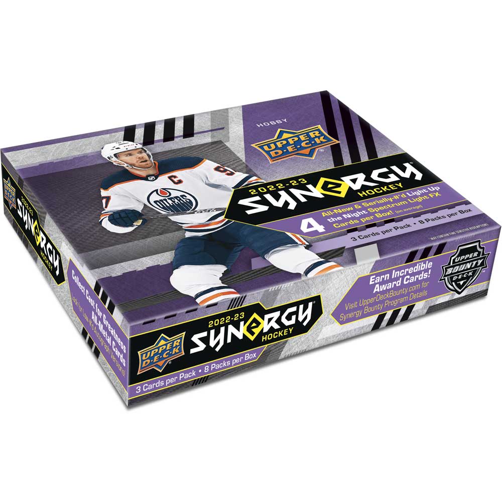 2022-23 Upper Deck NHL Synergy Hobby - Sports Cards Norge