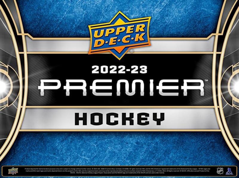 2022-23 Upper Deck NHL Premier - Sports Cards Norge