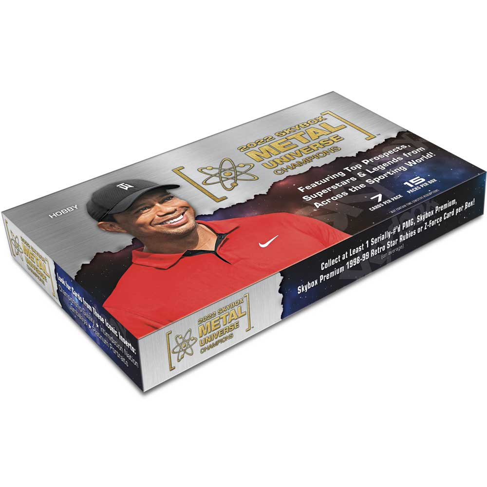 2022 UD Skybox Metal Universe Champions Hobby - Sports Cards Norge