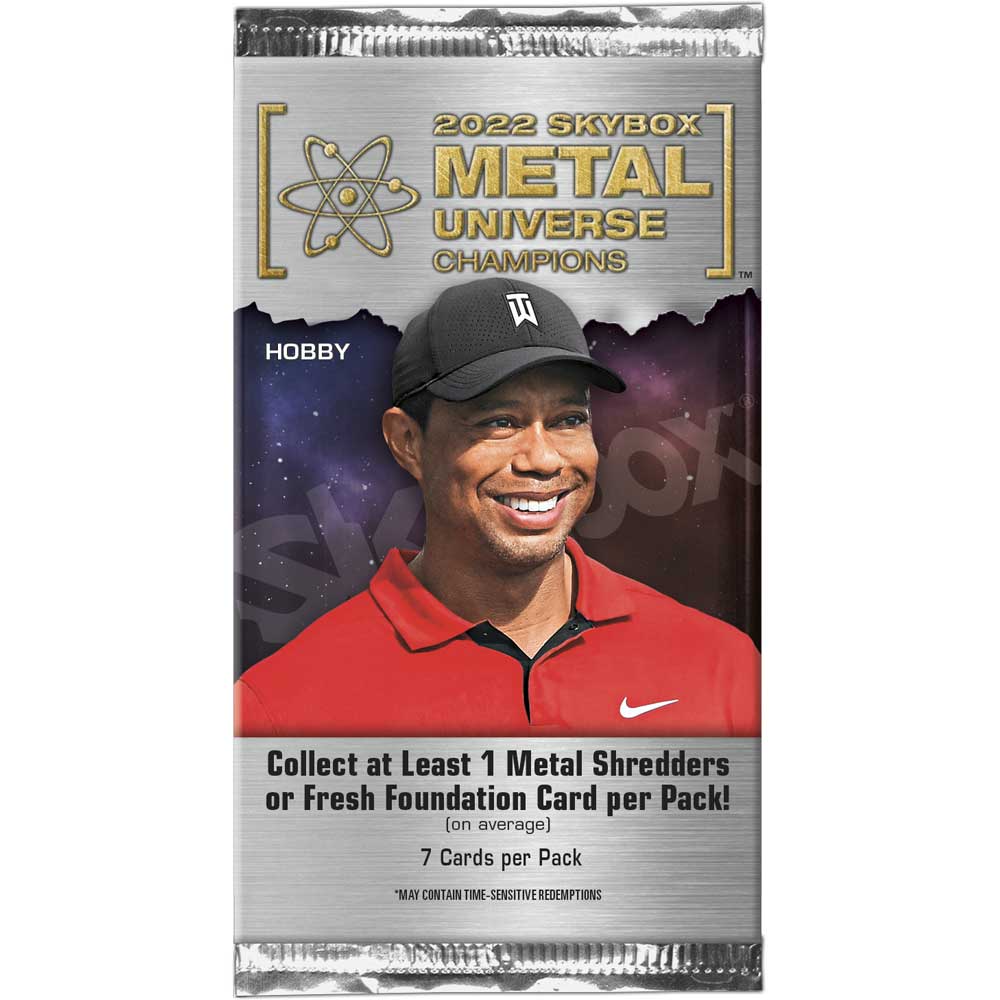 2022 UD Skybox Metal Universe Champions Hobby - Sports Cards Norge