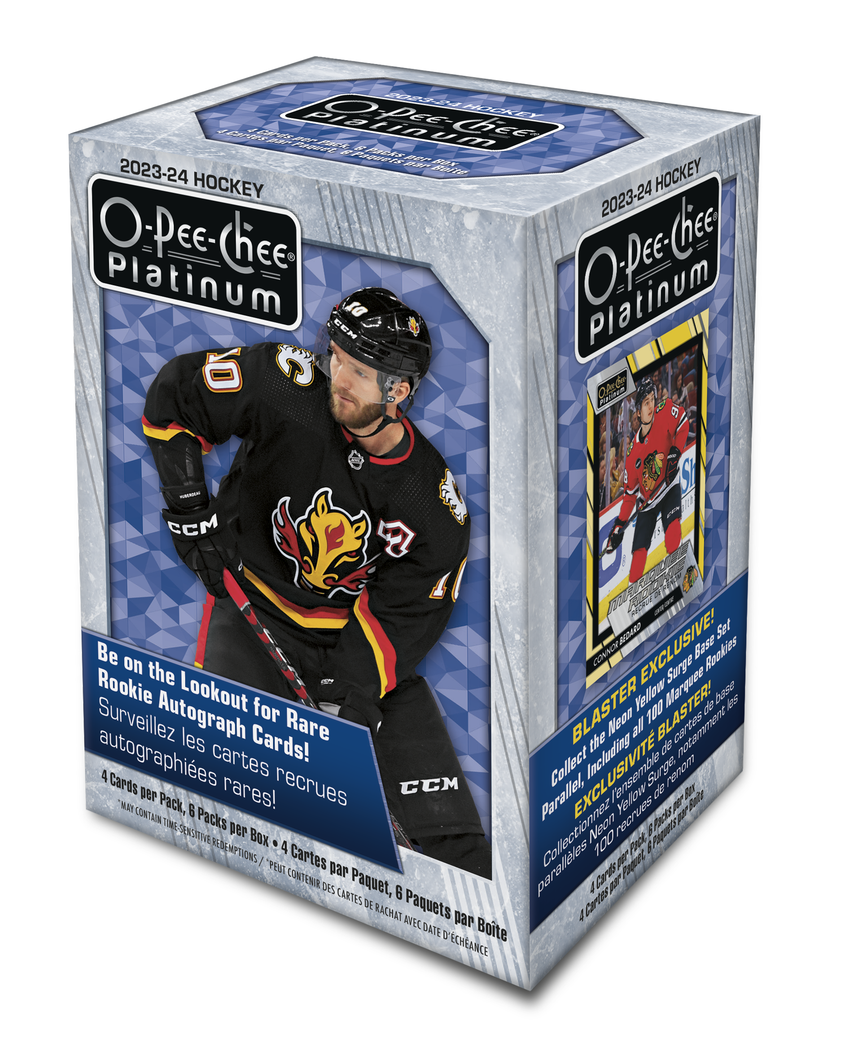 2023-24 Upper Deck NHL O-Pee-Chee Platinum Blaster - Sports Cards Norge