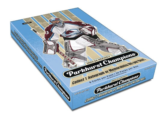 2023-24 Upper Deck NHL Parkhurst Champions Hobby - Sports Cards Norge