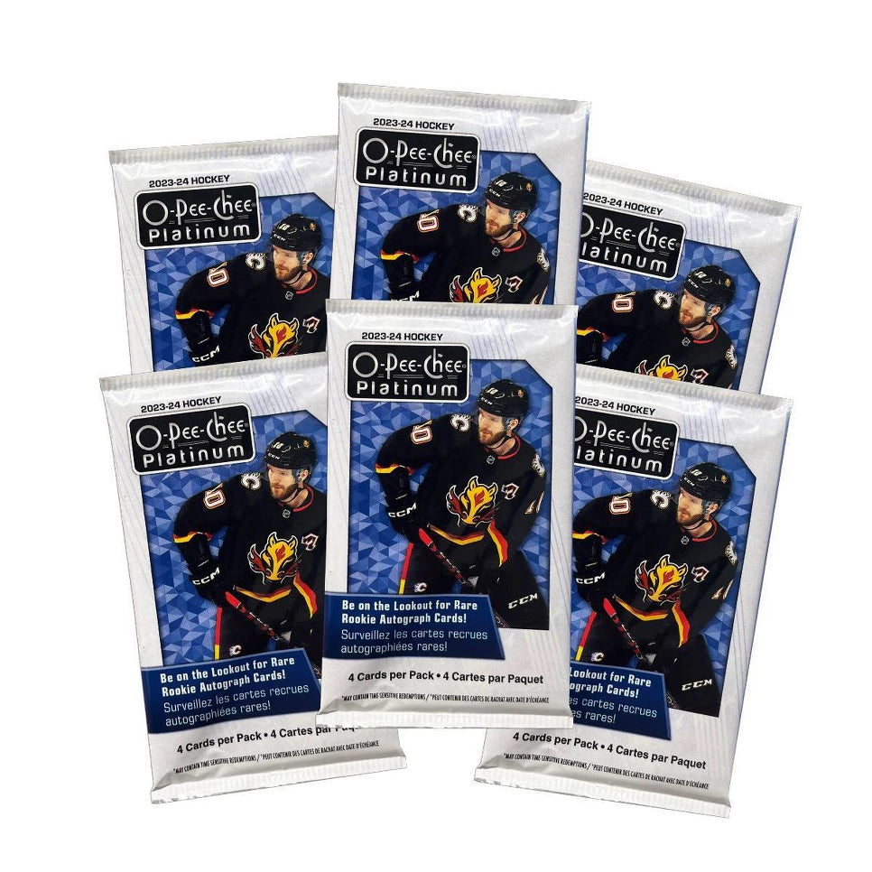 2023-24 Upper Deck NHL O-Pee-Chee Platinum Blaster - Sports Cards Norge
