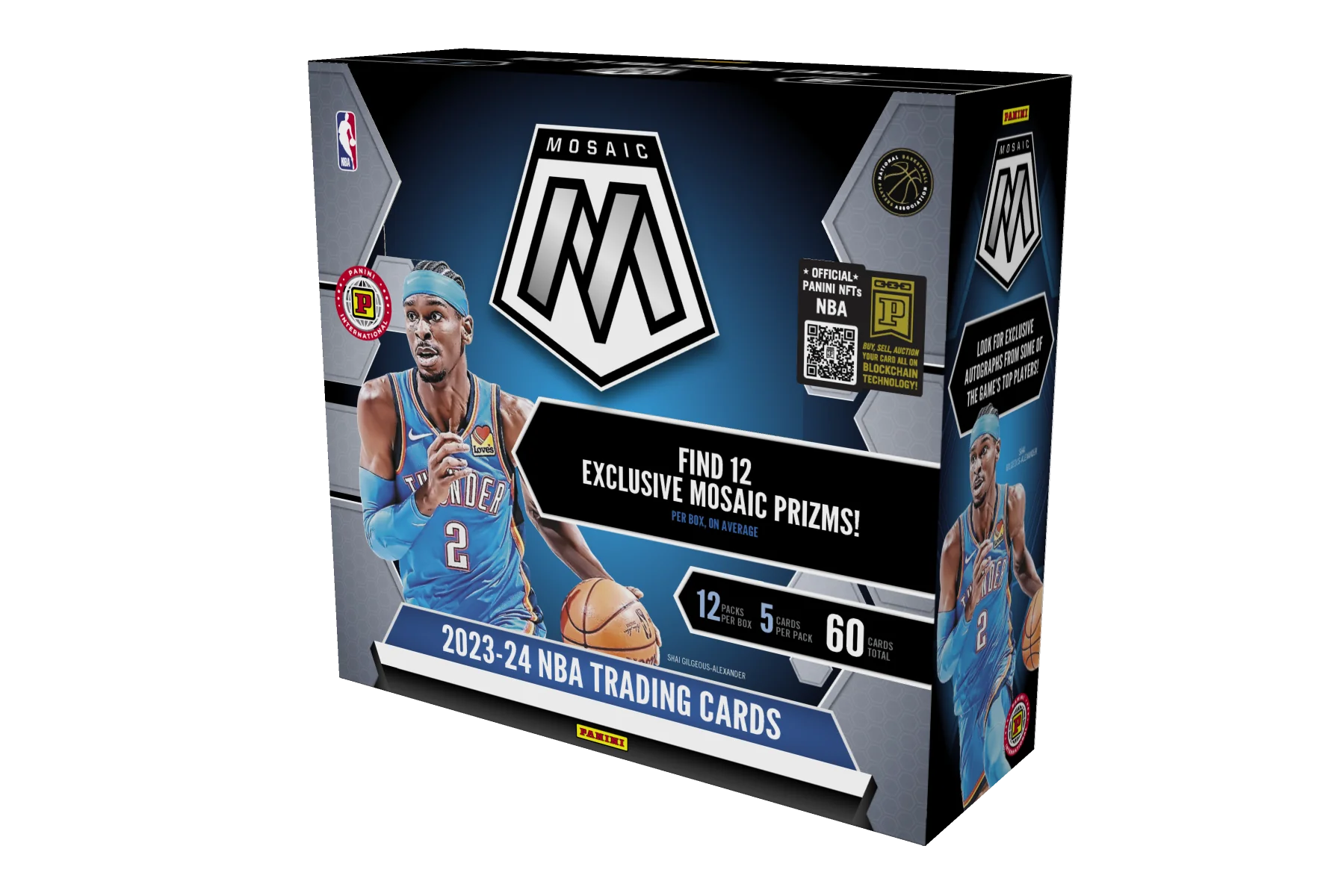 2023-24 Mosaic NBA Hobby International - Sports Cards Norge