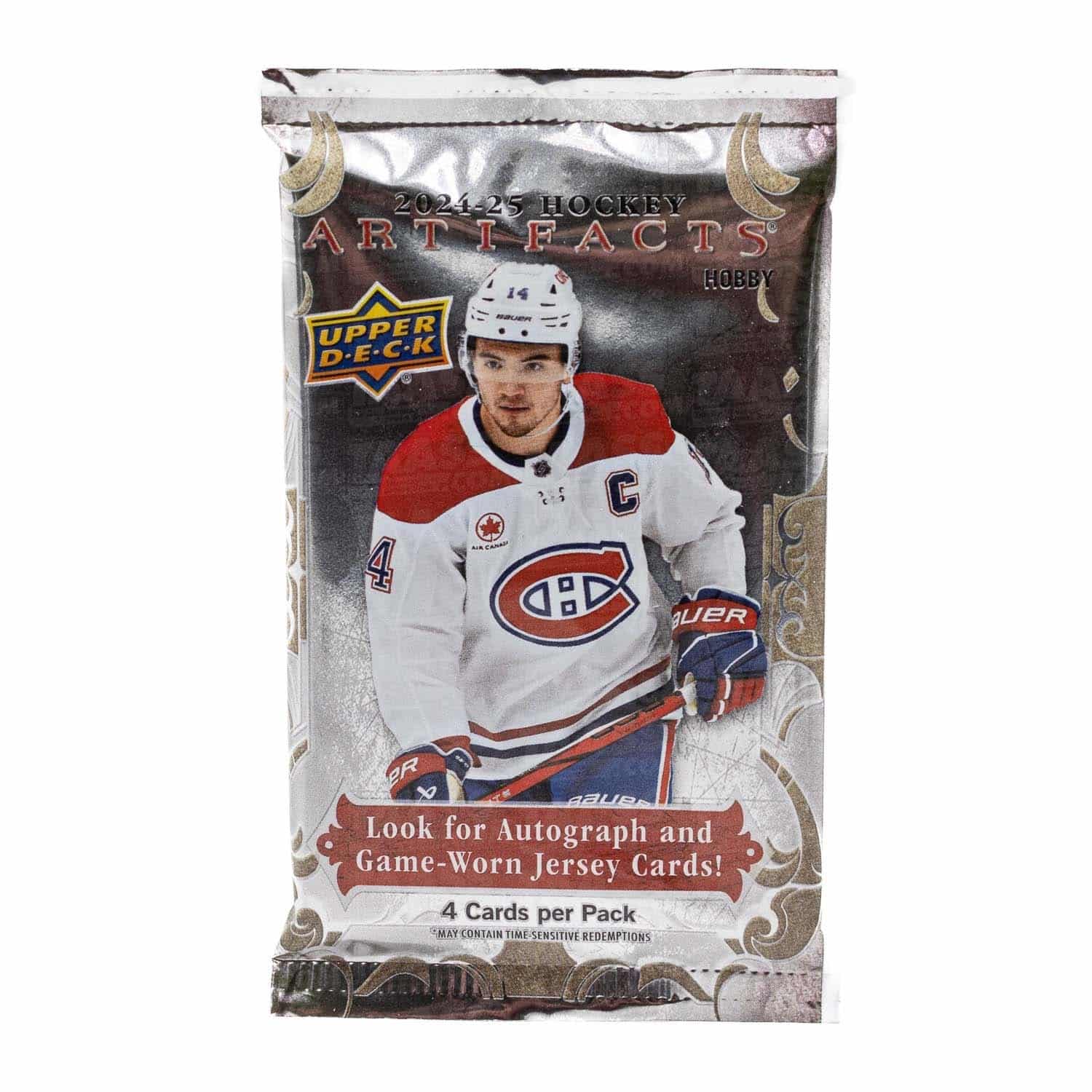 2024-25 Upper Deck NHL Artifacts Hobby - Sports Cards Norge