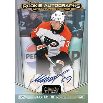 2024-25 Upper Deck NHL O-Pee-Chee Platinum Blaster - Sports Cards Norge