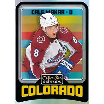 2024-25 Upper Deck NHL O-Pee-Chee Platinum Blaster - Sports Cards Norge