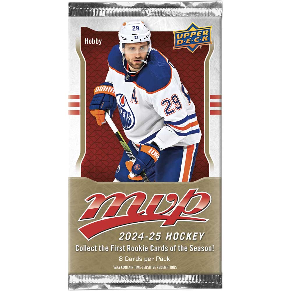 2024-25 Upper Deck NHL MVP Hobby