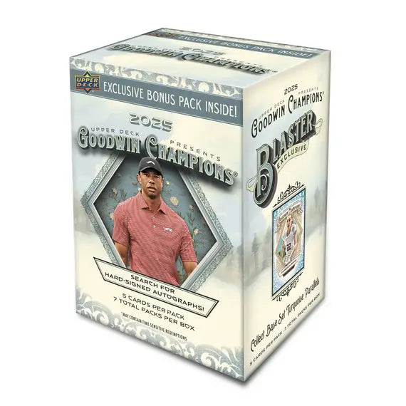2025 Upper Deck Goodwin Champions Blaster Box - Sports Cards Norge