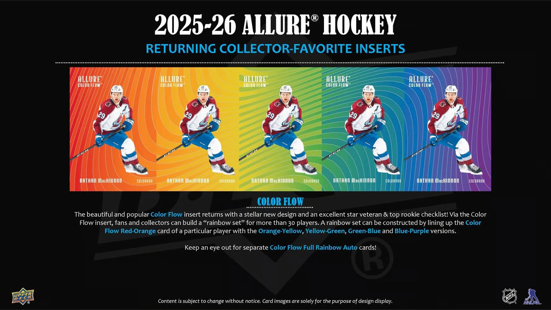 2025-26 Upper Deck NHL Allure Blaster Box - Sports Cards Norge
