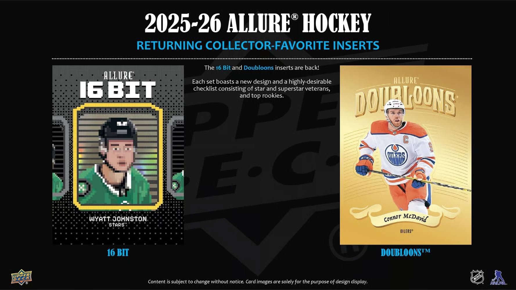 2025-26 Upper Deck NHL Allure Blaster Box - Sports Cards Norge