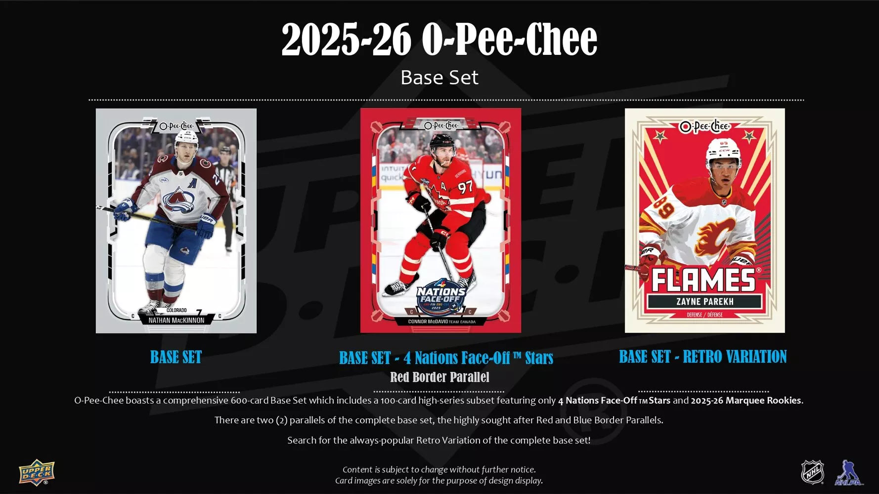 2025-26 Upper Deck NHL O-Pee-Chee Blaster Box - Sports Cards Norge