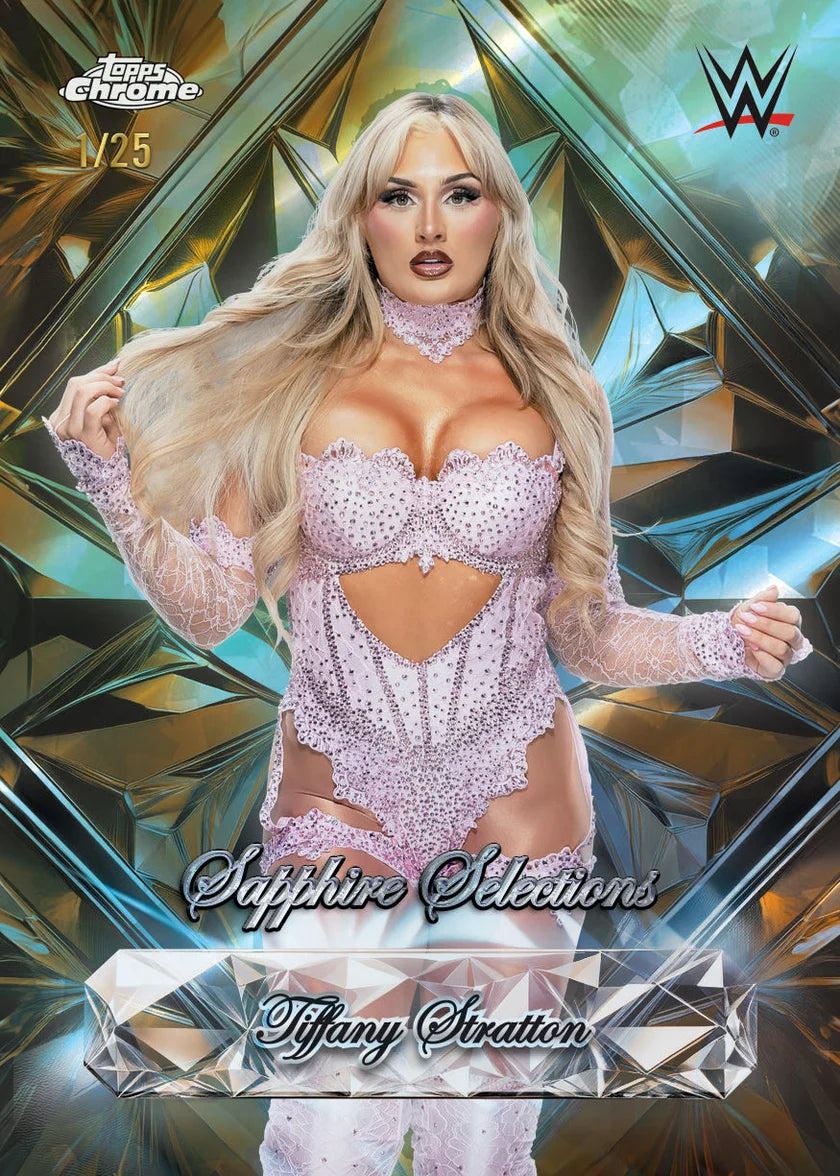 2026 Topps Chrome WWE Sapphire Hobby