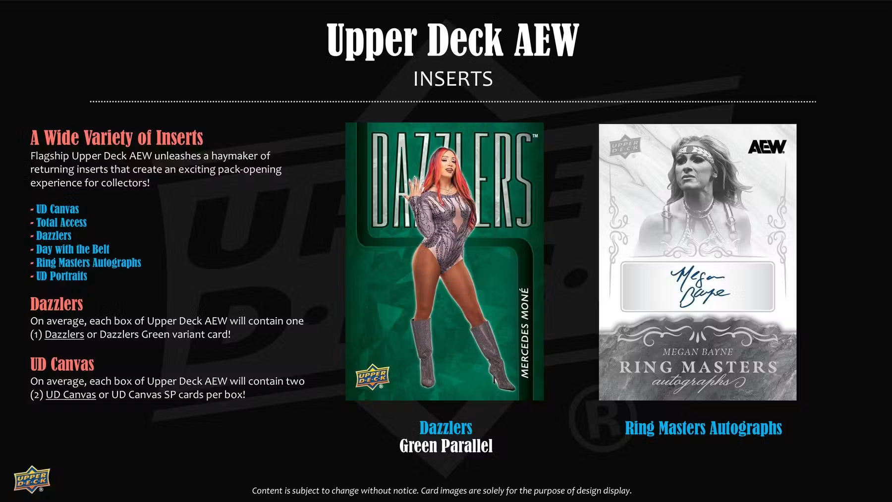 2026 Upper Deck All Elite Wrestling (AEW) Hobby
