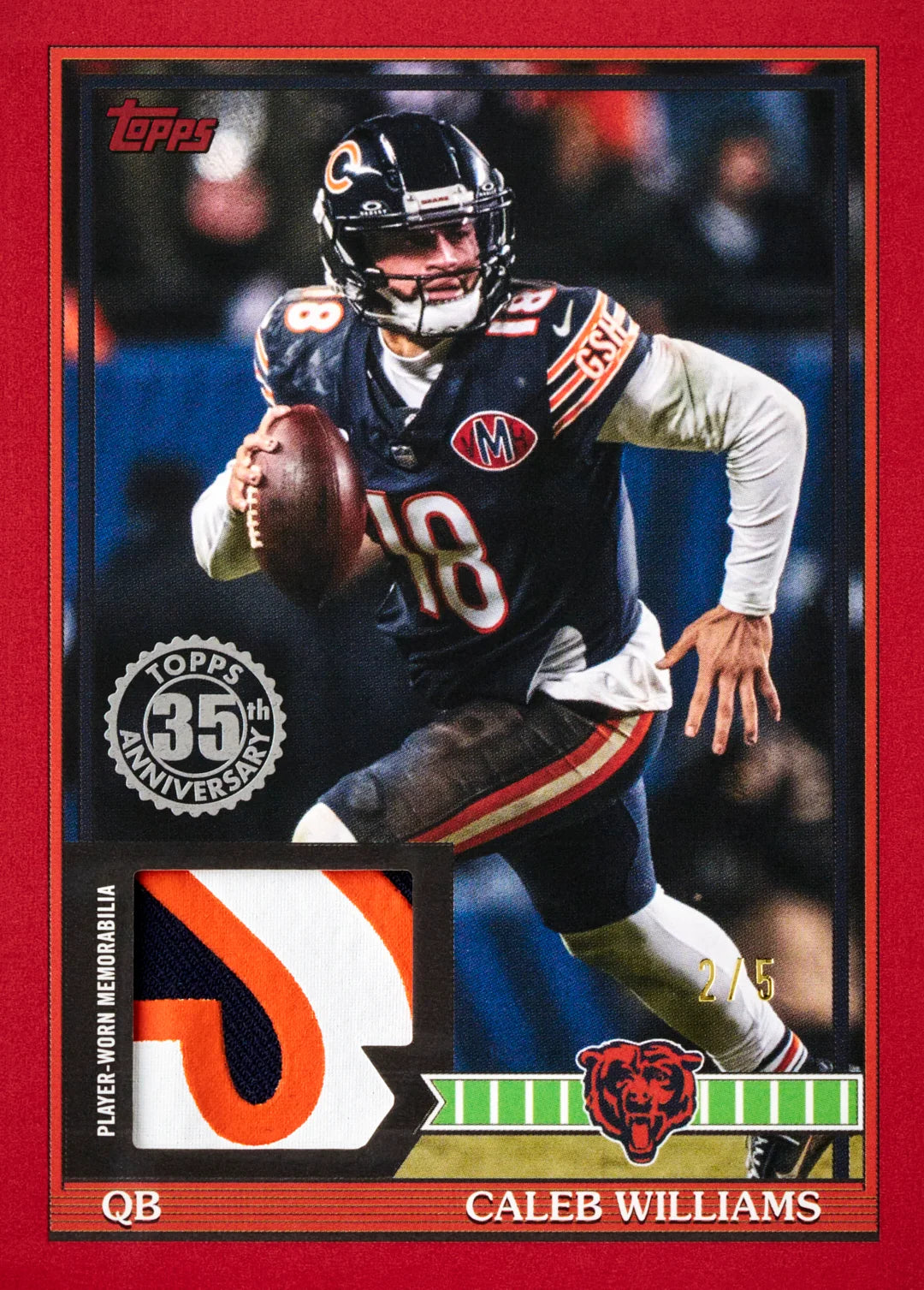 2026 Topps NFL Flagship - Mega