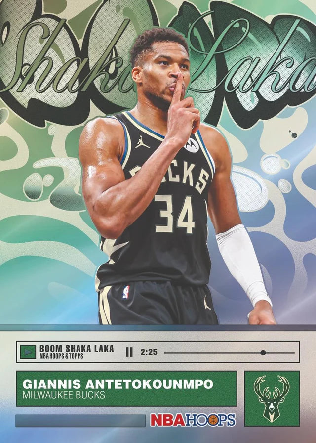 2025-26 Topps NBA Hoops - Hanger