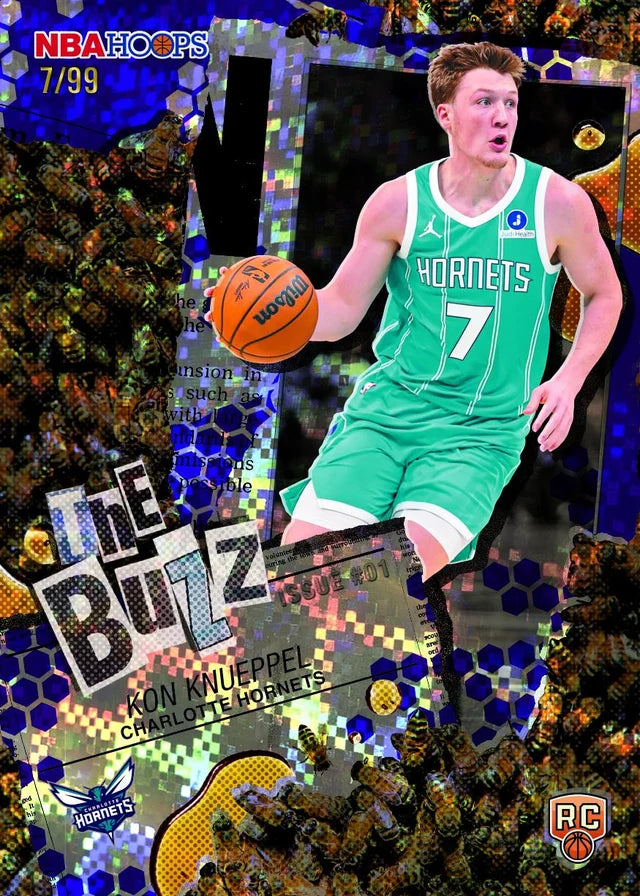 2025-26 Topps NBA Hoops - Hanger