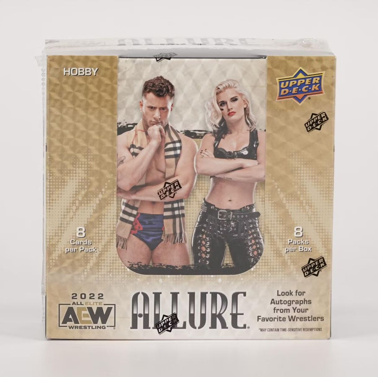 2022 UD All Elite Wrestling (AEW) Allure Hobby - Sports Cards Norge